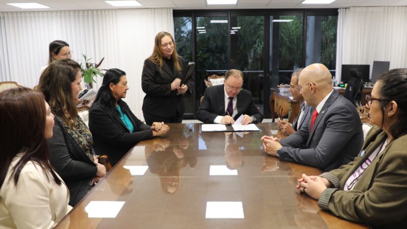 TJMS e Governo de MS lançam projeto para combater violência contra a mulher nas escolas
