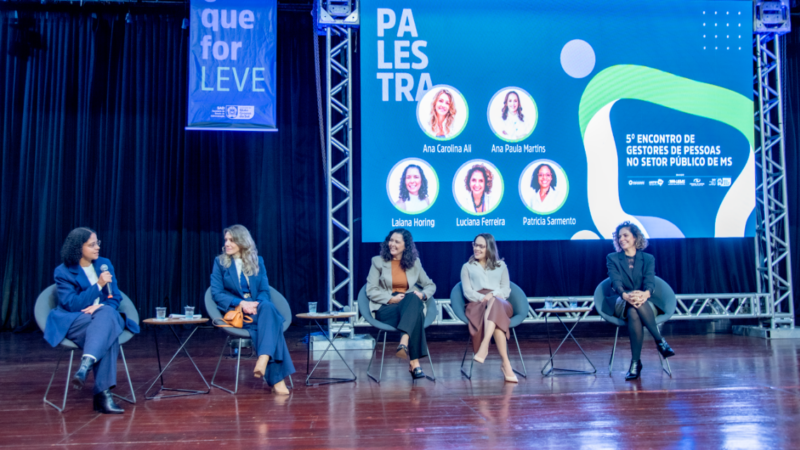 TCE-MS destaca liderança feminina e inovação em gestão de pessoas durante encontro estadual
