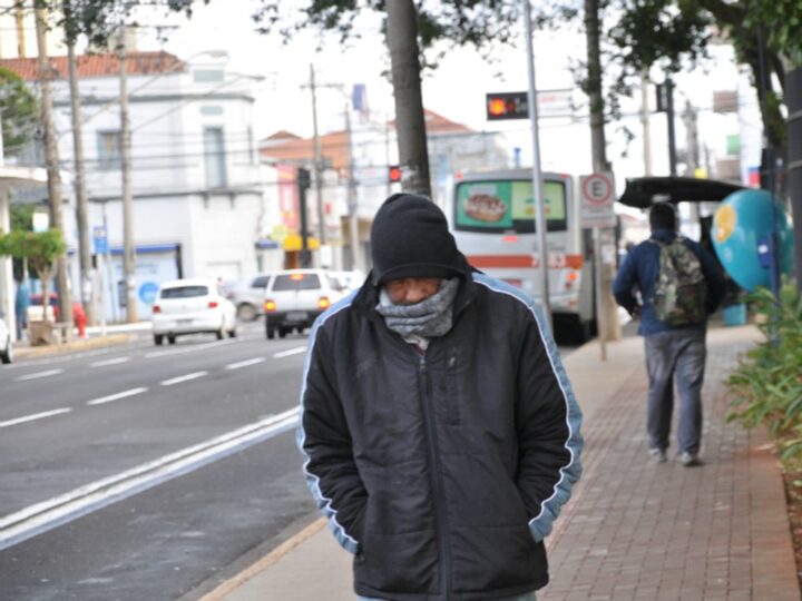 Frio ganha força e MS pode registrar temperaturas próximas de 0°C; veja a previsão