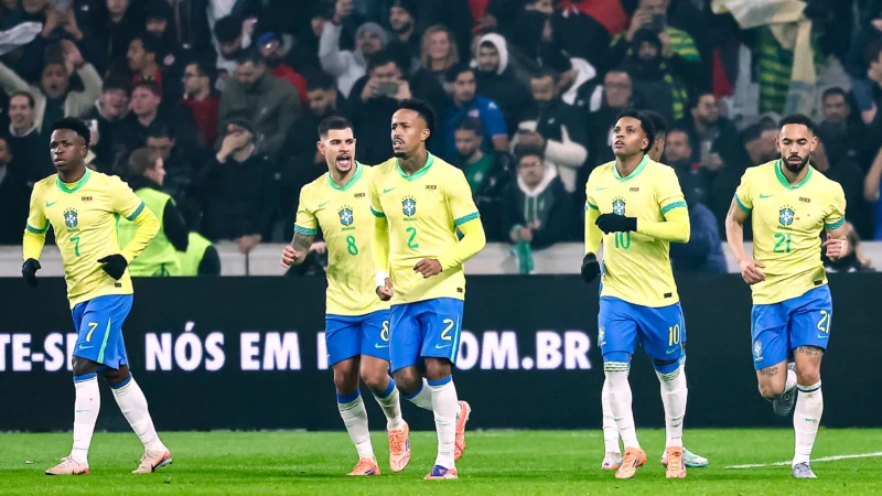 Brasil vence a Escócia, garante liderança do Grupo C e define data do próximo jogo na Copa de 2026