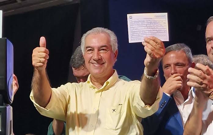 Azambuja lidera em maior parte das regiões em pesquisa para o Senado em Mato Grosso do Sul