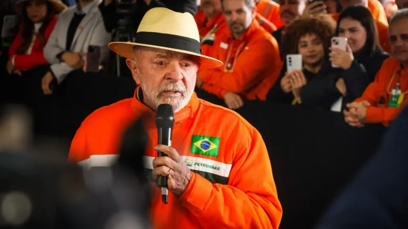 Em Ponta Porã, Lula reforça combate ao feminicídio e cobra punição a agressores