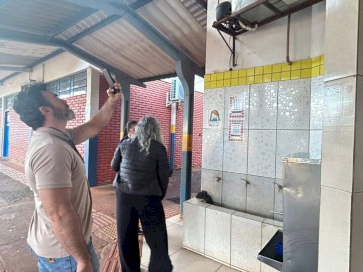 TCE-MS fiscaliza escolas de Dourados para avaliar infraestrutura e beneficiar mais de 9 mil estudantes