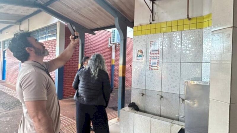 TCE-MS fiscaliza escolas de Dourados para avaliar infraestrutura e beneficiar mais de 9 mil estudantes
