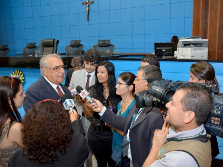 Jerson Domingos volta à política e confirma pré-candidatura à Assembleia Legislativa de MS