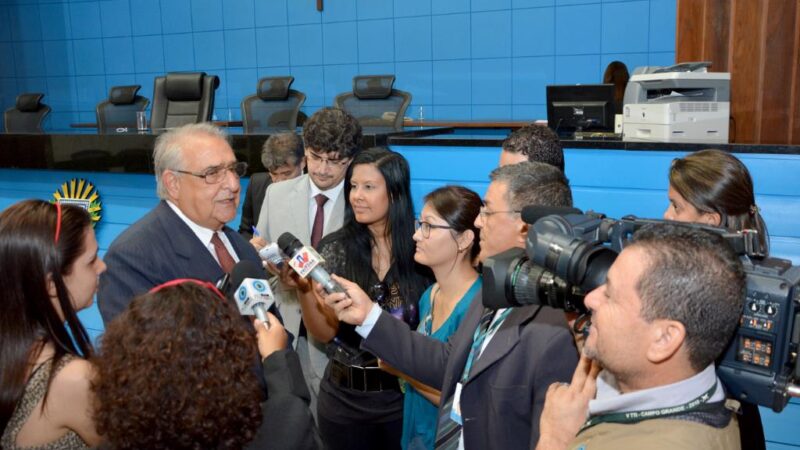 Jerson Domingos volta à política e confirma pré-candidatura à Assembleia Legislativa de MS