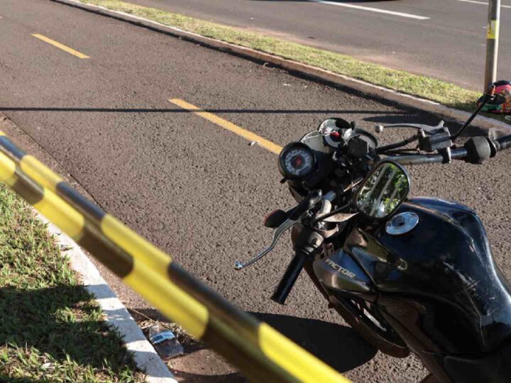 Garçonete morre em acidente de moto ao voltar do primeiro dia de trabalho em Campo Grande