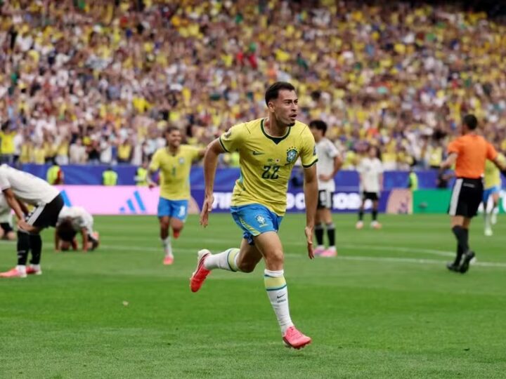 Martinelli marca nos acréscimos, Brasil vence o Japão e garante vaga nas oitavas da Copa