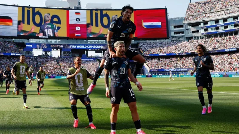 Paraguai elimina Alemanha nos pênaltis e avança às oitavas da Copa do Mundo