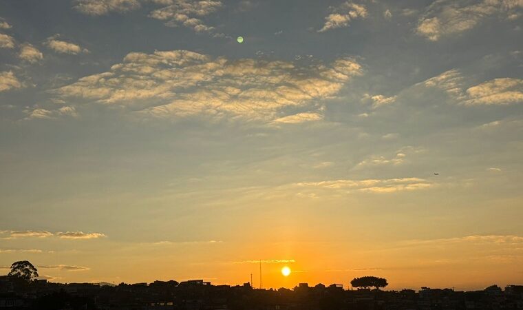 Frio no amanhecer e calor à tarde marcam a terça-feira em Mato Grosso do Sul