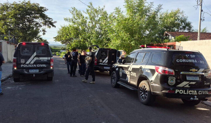 Operação prende dois suspeitos, mata um e apreende arsenal após assassinato de PM em Corumbá