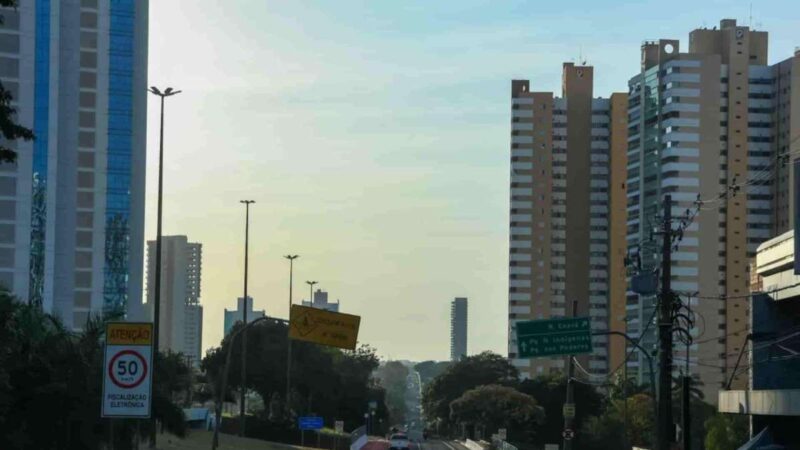 Frente fria deixa manhãs mais amenas, mas sol predomina em Mato Grosso do Sul nesta quinta-feira