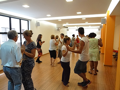 Aulas gratuitas de dança de salão em Campo Grande