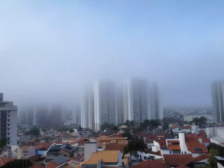 Mato Grosso do Sul amanhece com frio intenso; sensação térmica cai para 3,8°C e nova frente fria já tem data para chegar