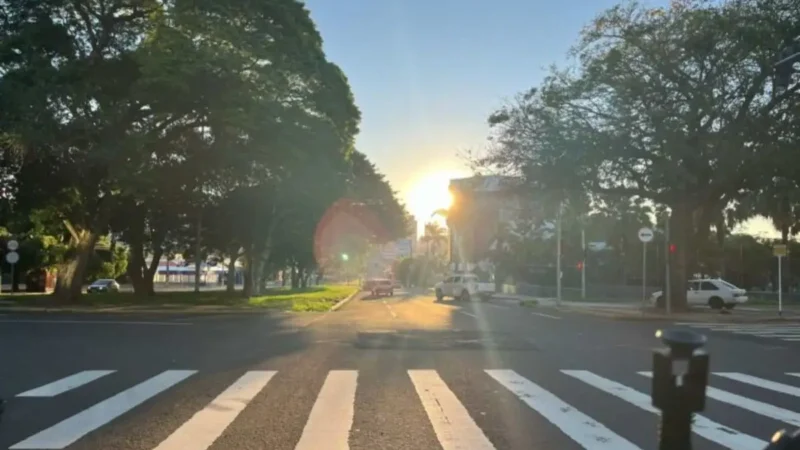 Frio dá trégua, mas manhã segue gelada em MS; veja a previsão para este sábado