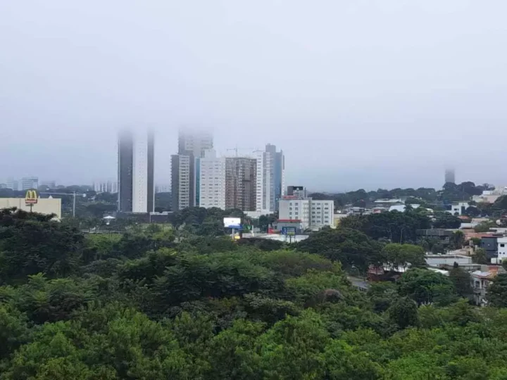 Nova frente fria derruba temperaturas e deixa sensação térmica abaixo de zero em Mato Grosso do Sul