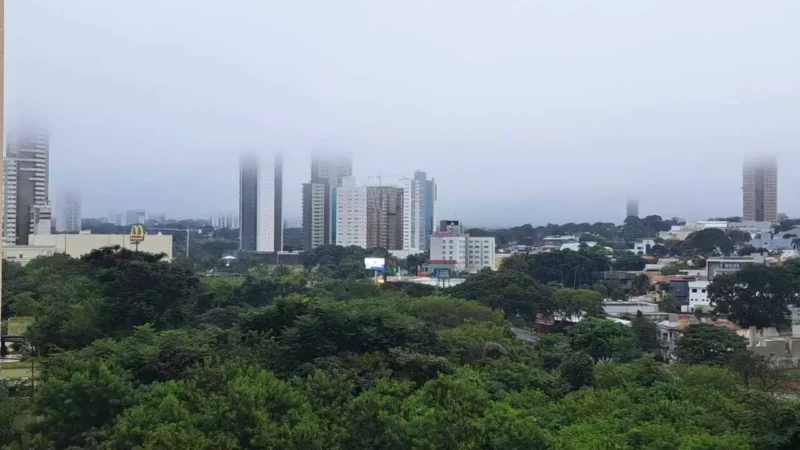 Nova frente fria derruba temperaturas e deixa sensação térmica abaixo de zero em Mato Grosso do Sul