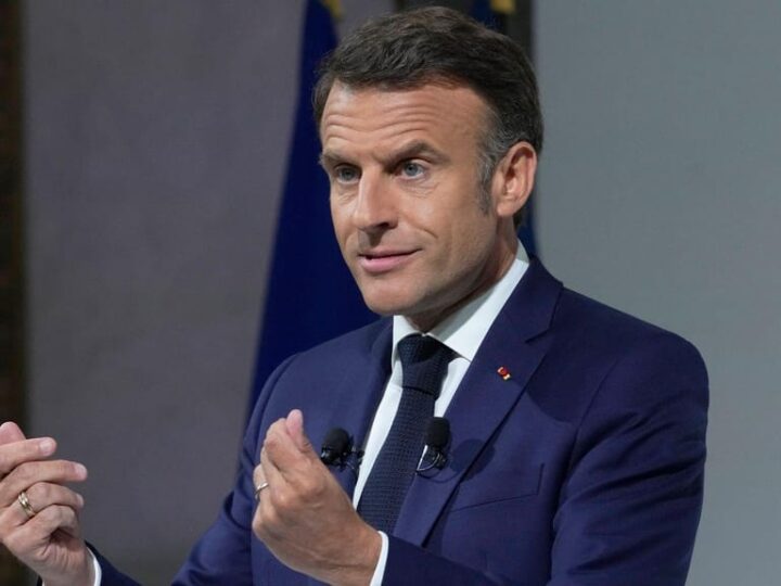 Explosões perto de hotel de Macron deixam 18 feridos durante visita à Síria