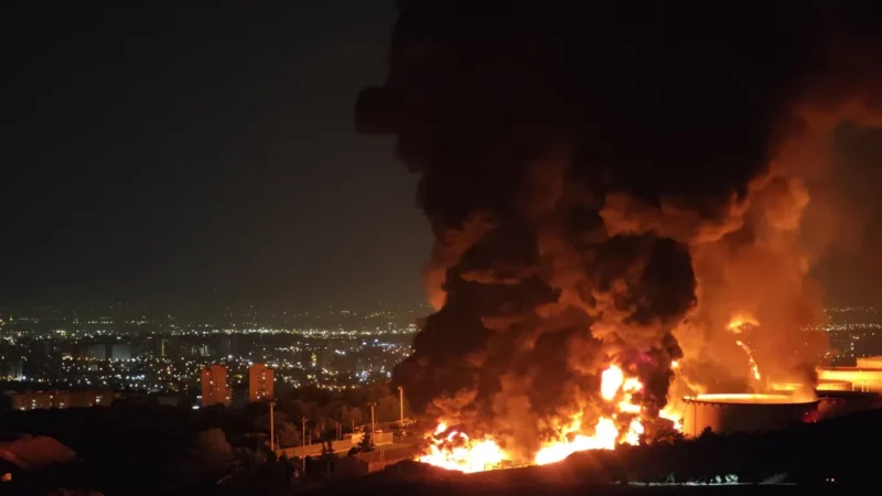 Explosões voltam a atingir sul do Irã após Trump declarar fim da trégua