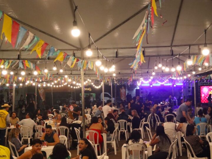 Julina anima o fim de semana no Norte Sul Plaza com música, bingo e atrações para a família
