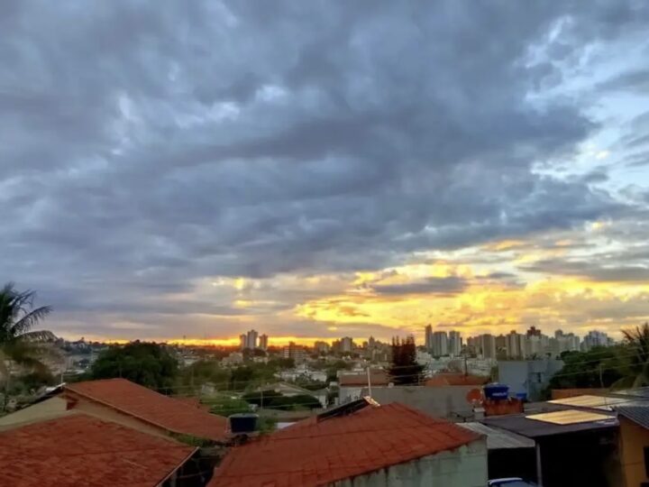 Campo Grande amanhece sob forte frio, mas calor volta durante a tarde