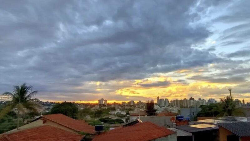 Campo Grande amanhece sob forte frio, mas calor volta durante a tarde