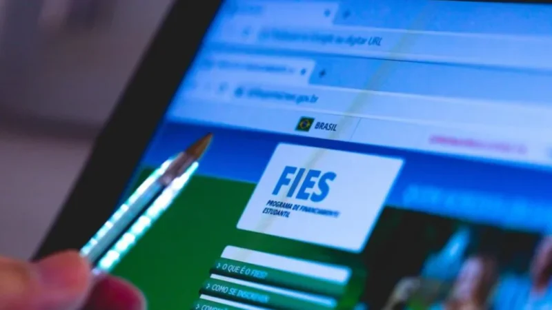 Inscrições para o Fies do 2º semestre de 2026 começam nesta terça-feira