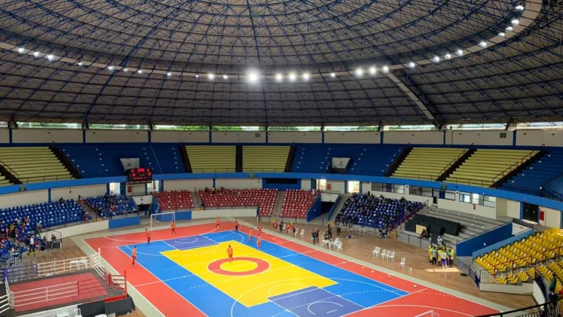 Guanandizão recebe Taça Brasil Sub-20 de Futsal com dez clubes em agosto