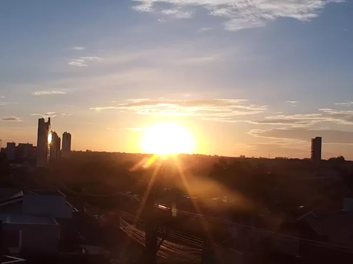Após amanhecer gelado, temperaturas sobem em MS, mas baixa umidade exige atenção