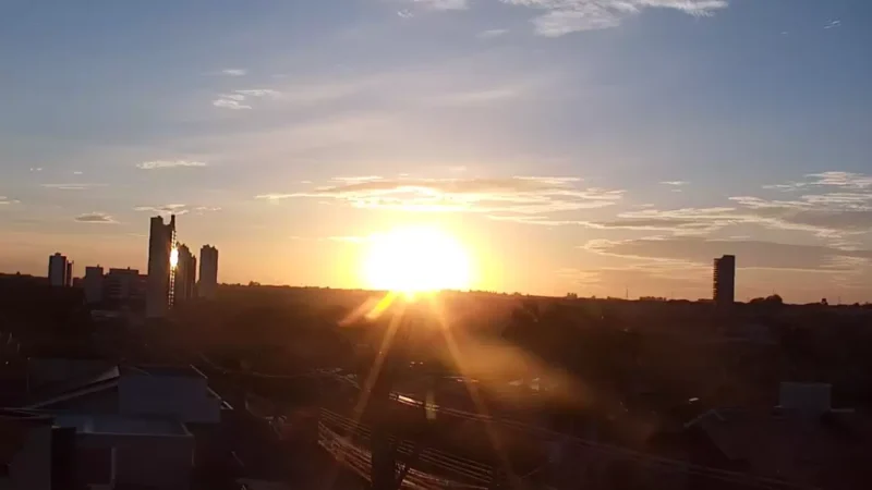 Após amanhecer gelado, temperaturas sobem em MS, mas baixa umidade exige atenção