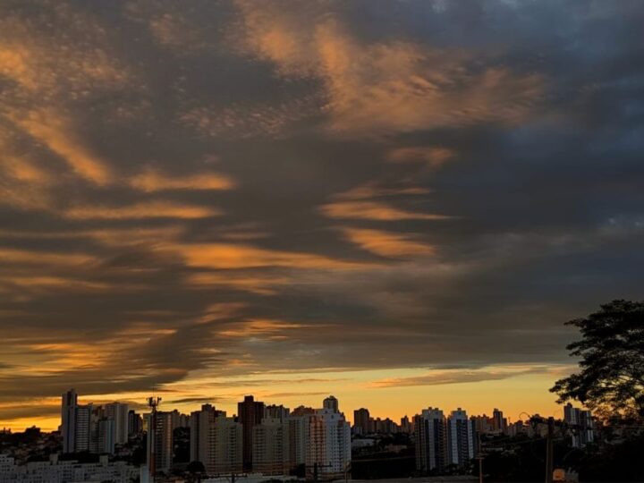 Amplitude térmica chega a 17°C e tempo seco predomina em Mato Grosso do Sul nesta quarta-feira