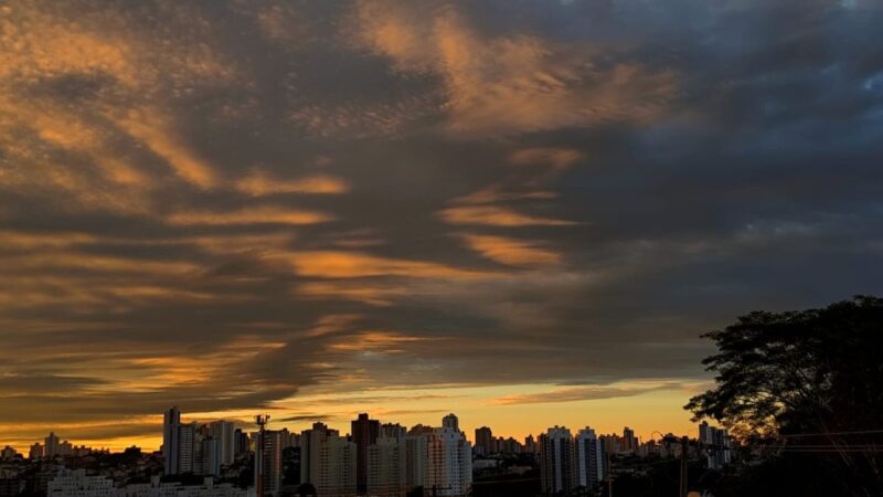 Amplitude térmica chega a 17°C e tempo seco predomina em Mato Grosso do Sul nesta quarta-feira