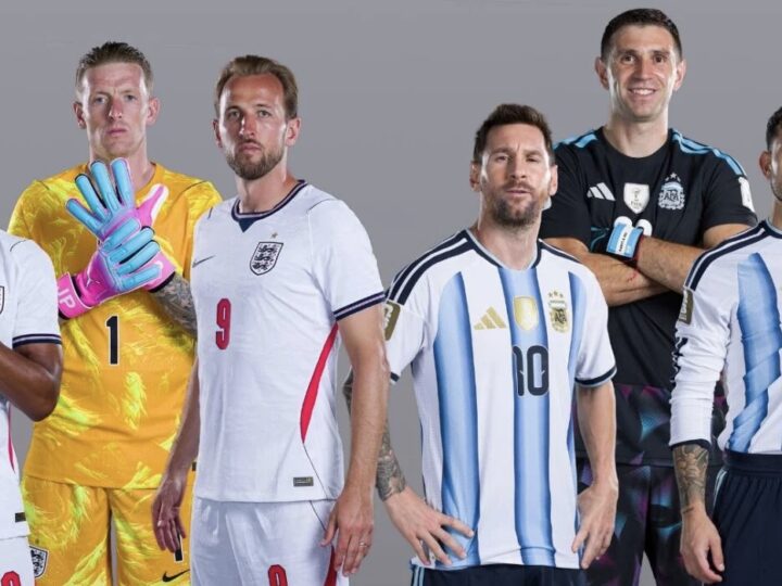 Inglaterra e Argentina disputam vaga na final da Copa do Mundo 2026 nesta quarta-feira