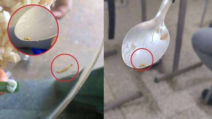 Pais denunciam merenda estragada e presença de larvas em escola municipal de Campo Grande