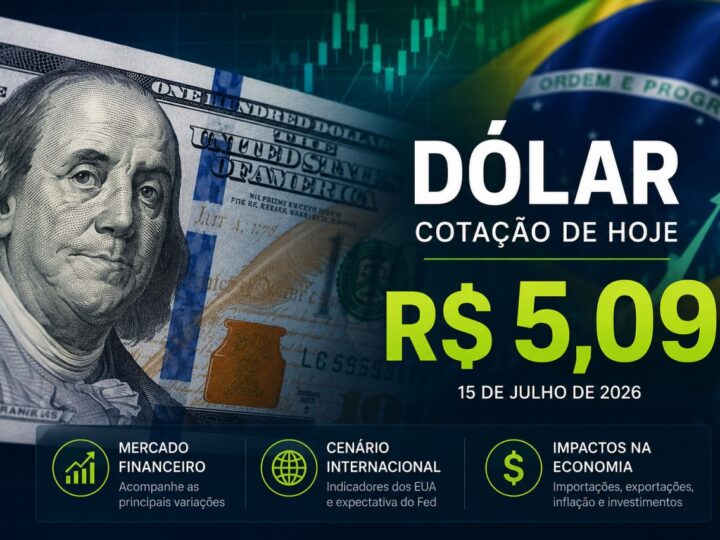 Anúncio dos EUA pesa no mercado financeiro e faz dólar subir para R$ 5,09