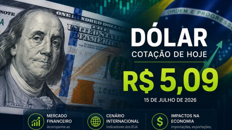 Anúncio dos EUA pesa no mercado financeiro e faz dólar subir para R$ 5,09