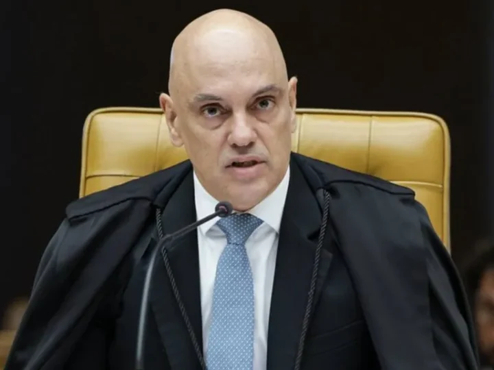 Moraes assume presidência interina do STF durante recesso do Judiciário