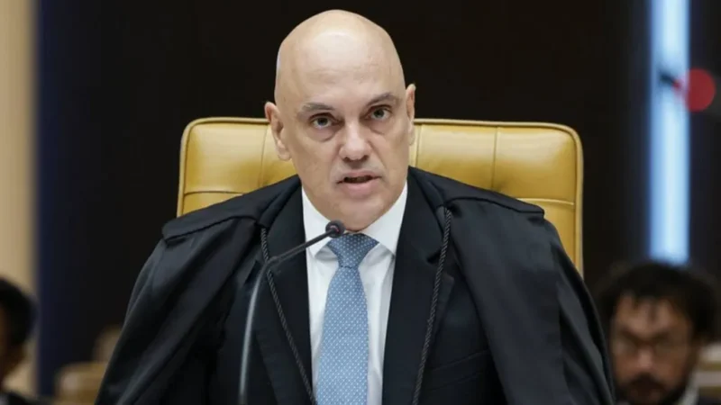 Moraes assume presidência interina do STF durante recesso do Judiciário