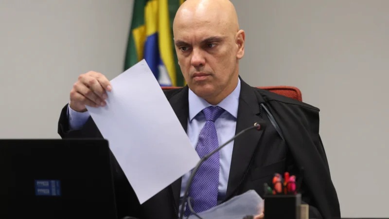 Alexandre de Moraes determina arquivamento de investigação contra Bolsonaro