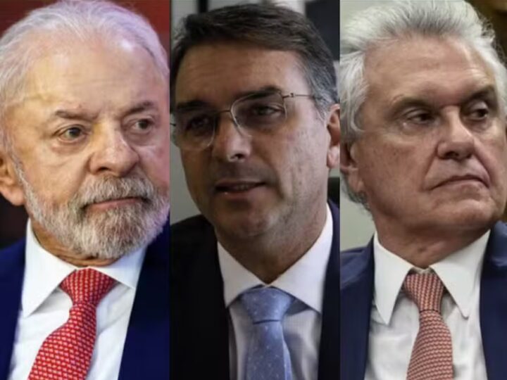 Pesquisa mostra Lula na frente no primeiro turno e Caiado com melhor desempenho em confronto direto
