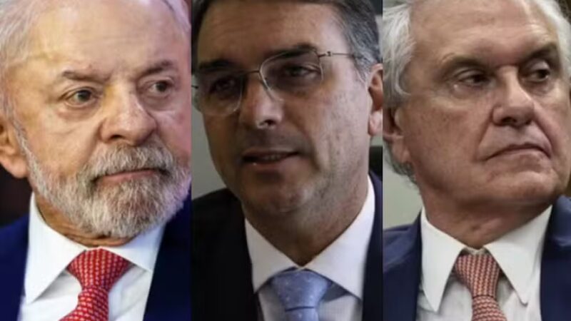 Pesquisa mostra Lula na frente no primeiro turno e Caiado com melhor desempenho em confronto direto
