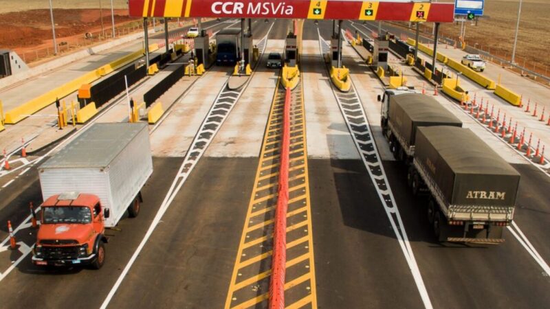 Pedágios da BR-163 em MS terão aumento a partir de 5 de agosto