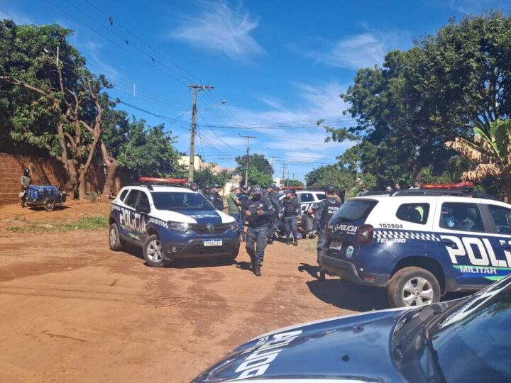 Homem é morto a tiros em plena luz do dia no Bairro Los Angeles, em Campo Grande