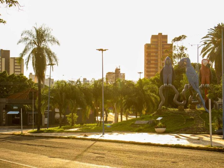 Sábado será de sol, calor de até 34°C e baixa umidade em Mato Grosso do Sul