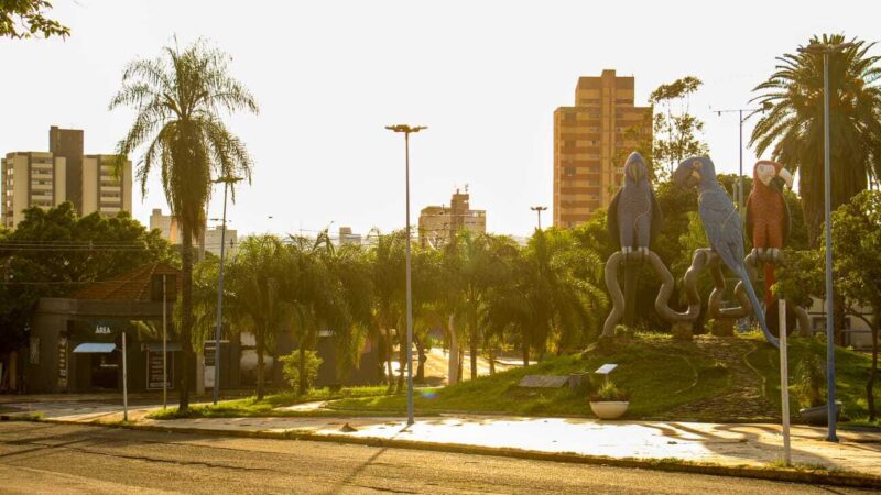 Sábado será de sol, calor de até 34°C e baixa umidade em Mato Grosso do Sul