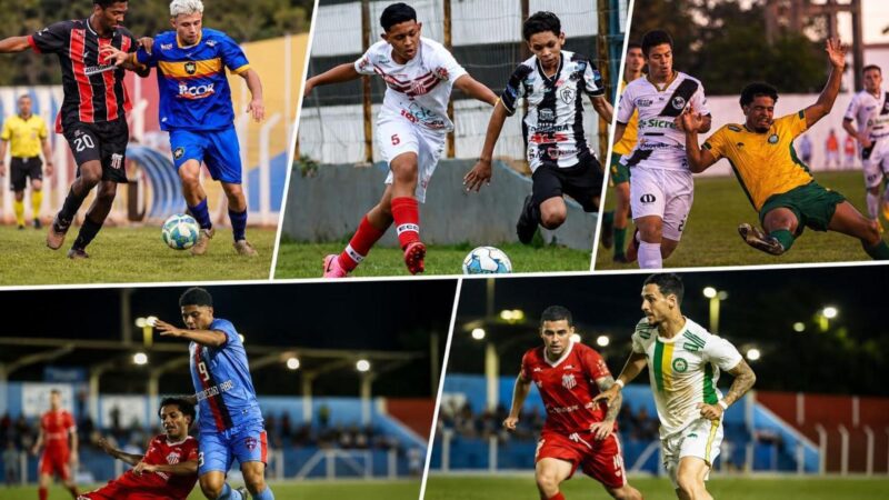 Seis jogos movimentam o futebol de base de Mato Grosso do Sul neste sábado