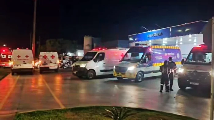 Criança de 2 anos perde a perna após acidente com quadriciclo em São Gabriel do Oeste