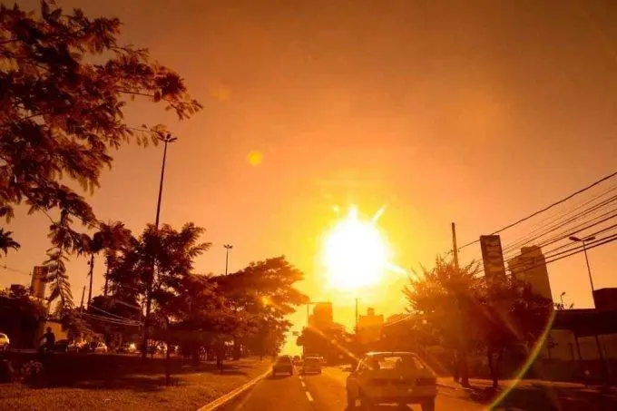 Calor e baixa umidade colocam 70 municípios de MS em alerta nesta semana