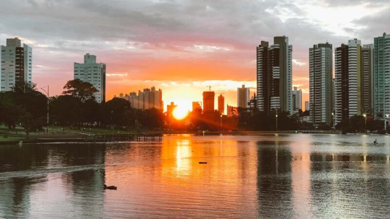 Sol predomina e temperaturas chegam aos 40°C nesta terça-feira em Mato Grosso do Sul