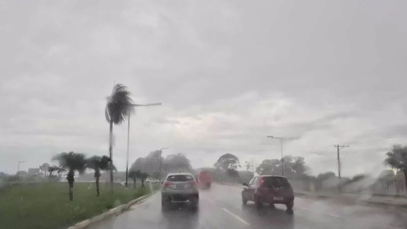 Campo Grande e grande parte de MS entram em alerta para tempestades nesta quarta-feira